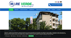 Desktop Screenshot of mareverde.it